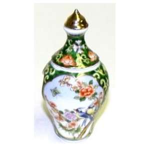  Birds ~ Two Layer Rotating Snuff Bottle