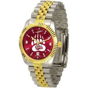   Grizzlies NCAA AnoChrome Executive Mens Watch: Sports & Outdoors