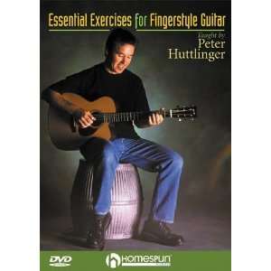   Essential Exercises For Fingerstyle Guitar (Dvd) Musical Instruments