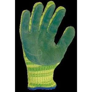   And Polyester Cut Resistant Gloves With Leather Palm: Home Improvement