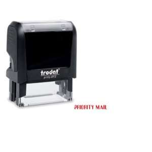    Trodat PRIORITY MAIL Self Inking Rubber Stamp