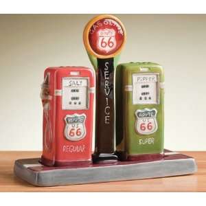  Mustang Route 66 Gas Pump Shakers