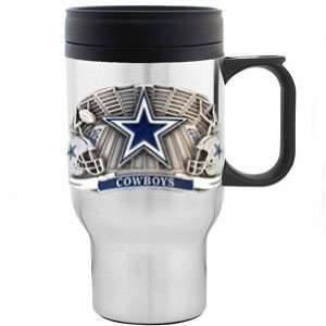  NFL Travel Mug   Dallas Cowboys Logo: Sports & Outdoors