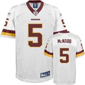 NFL Washington Redskins Jason Campbell ReplicaWite Jersey