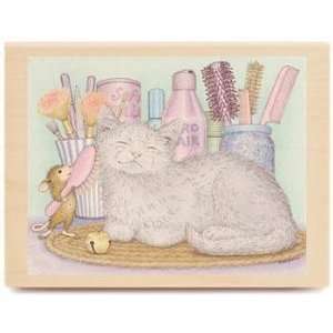  Pampurred Wood Mounted Rubber Stamp Arts, Crafts & Sewing