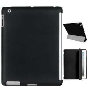  TPU iPad 2 Case (Compatible with Smart Cover)   Black 