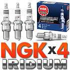 pc NGK Iridium IX Spark Plug Set OEM Upgrade More Power/Mileage 
