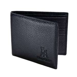 Brand New Fashion Men Soft Leather Wallet Black Bifold Card Purse 