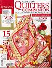 The Quilters Computer Companion by Judy Heim and Gloria Hansen (1997 
