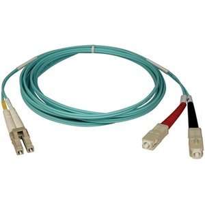  Tripp Lite Aqua Duplex Fiber Patch Cable. 15M 10GB DUPLEX 