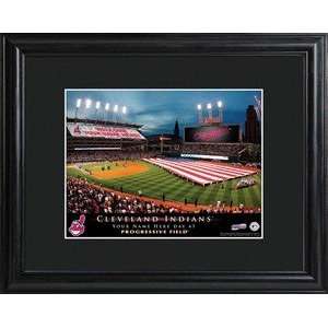  Cleveland Indians MLB Stadium Personalized Print Sports 