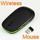 Super T hin 10m 2.4GHz Mini USB Wireless Mouse for Notebook/PC 