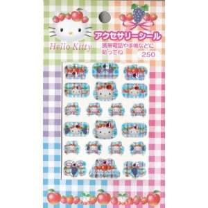  Hello Kitty Jewel Stickers Fruit Arts, Crafts & Sewing