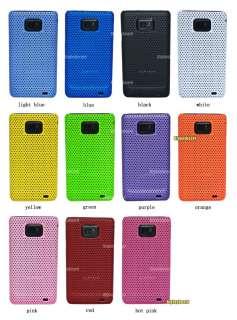 Hole Back Cover Hard Case for Samsung Galaxy S II i9100  