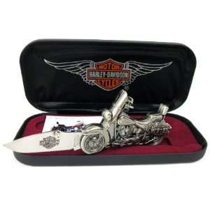   Davidson Heritage Softail Classic Motorcylcle Knife: Sports & Outdoors