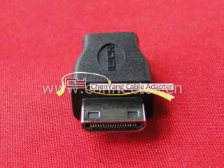 New Micro HDMI socket Female to mini HDMI Male Adapter  