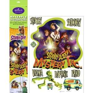    Scooby Doo Party Supplies Movable Wall Decorations: Toys & Games