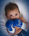 Wearable Baby Boxing Gloves Champion Infant boxing mittens Cleto Reyes 