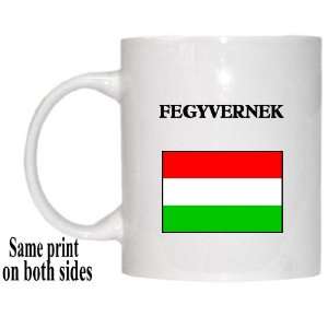  Hungary   FEGYVERNEK Mug 