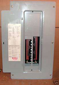 Siemens 150 Amp Main Lug Breaker Panel  