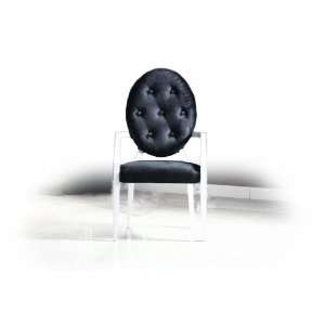  Modern Furniture  VIG  Bella   Fabric Dining Chair: Home 