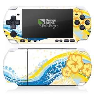  Design Skins for Sony PSP 3004 Slim & Lite   Hawaiian 