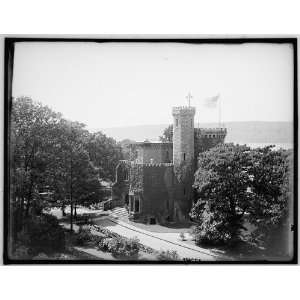  Castle,Academy of Mount St. Vincent,front view,New York,N 