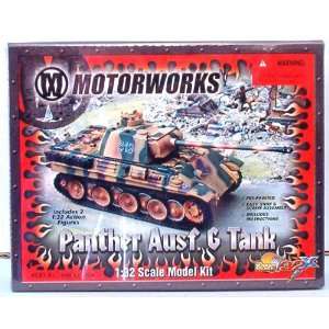  WWII German Panther Tank Scale 1:32: Toys & Games