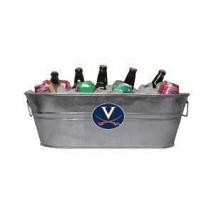  NCAA Virginia Cavaliers Beverage Tub / Planter: Sports 