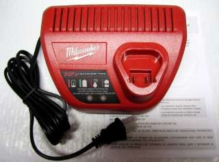 MILWAUKEE 48 59 2401 12 VOLT LITHIUM ION BATTERY CHARGER   NEW  