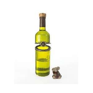   Box, Aunt Vivians Wine Bottle with Hiccup McNibble: Home & Kitchen