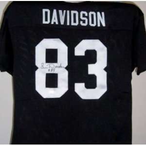 Ben Davidson (Oakland Raiders) Football Jersey:  Sports 