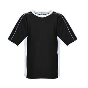 High 5 Impact Custom Soccer Jerseys   14 BLACK/WHITE YS:  