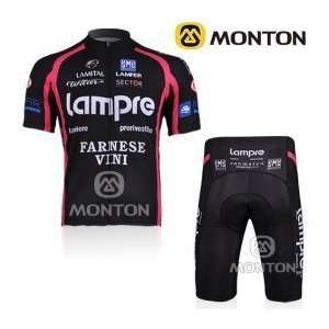  2010 lampre team cycling jersey+shorts size s xxxl Sports 