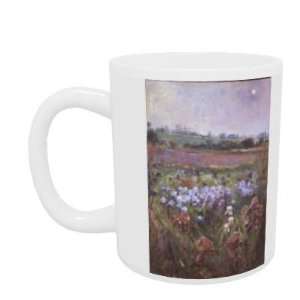  Irises and Emerging Sun by Timothy Easton   Mug   Standard 