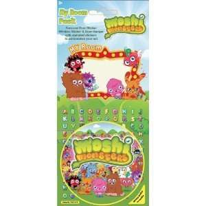  Moshi Monsters My Room Pack   Stickers Toys & Games