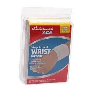  Wrap Around Wrist Support, One Size Adjustable, One Size, 1 