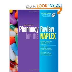   Mosbys Pharmacy Review for the NAPLEX®, 1e [Paperback] Mosby Books