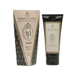  Truefitt & Hill Almond Shaving Cream Tube   75g Health 