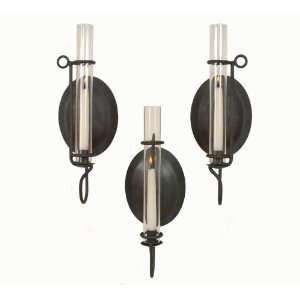  Cylinder Glass Wall Sconce