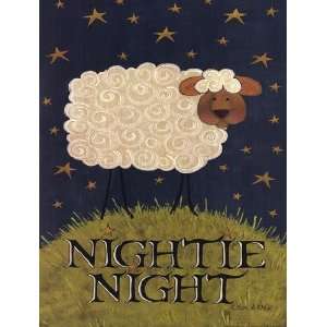  Nightie Night by Lisa Hilliker 12x16