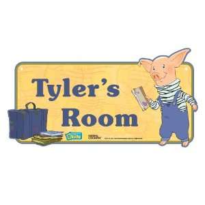  Toot & Puddle Ready to Go! Room Sign: Home & Kitchen