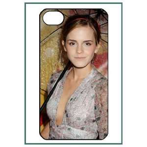  Emma Watson Harry Potter iPhone 4 iPhone4 Black Designer 