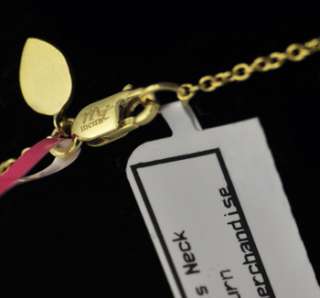 Meira T 14k Gold Diamond Fleur de Lis Necklace  