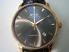 MIDO BARONCELLI SWISS MENS WATCH AUTOMATIC 25 JEWELS SEE THROUGH MOV 