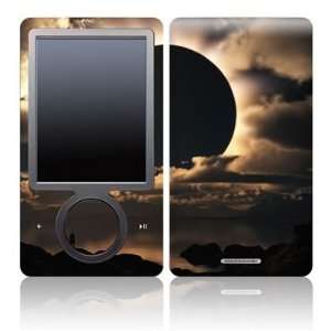  Moon Shadow Design Zune 30GB Skin Decal Protective Sticker  