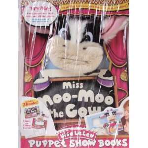   Studios: Miss Moo Moo the Cow   Puppet Show Playset: Toys & Games