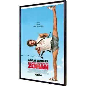  You Dont Mess With The Zohan 11x17 Framed Poster