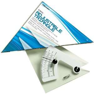  Pro Art 10 Inch Triangle with Magnifier: Arts, Crafts 