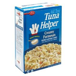 Tuna Helper, Creamy Pasta, 8.25 Ounce Boxes (Pack of 12)  